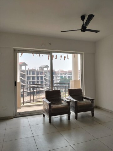 Living Room in 3 BHK Apartment at Sushma Valencia, International Airport Road – for Rent