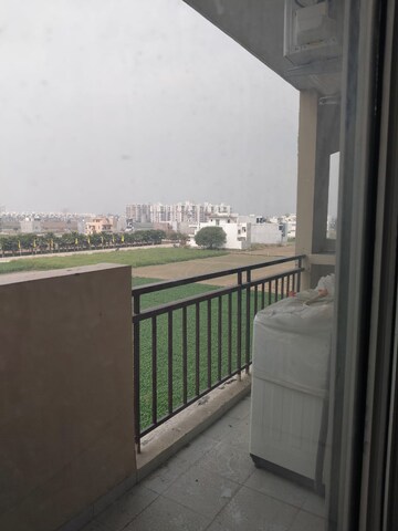 Balcony in 3 BHK Apartment at Sushma Valencia, International Airport Road – for Rent