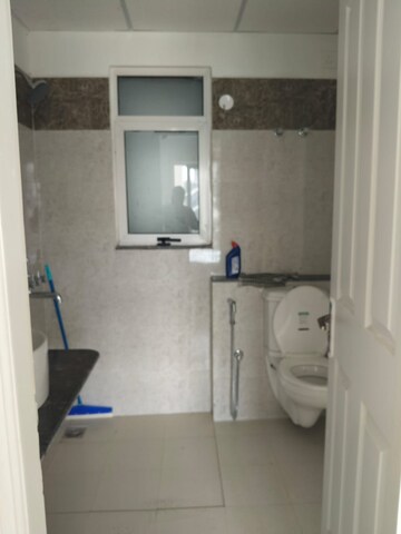 Bathroom in 3 BHK Apartment at Sushma Valencia, International Airport Road – for Rent