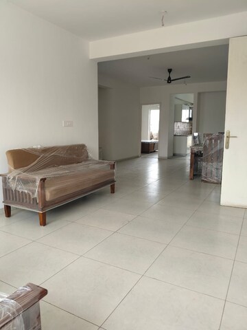 Living Room in 3 BHK Apartment at Sushma Valencia, International Airport Road – for Rent