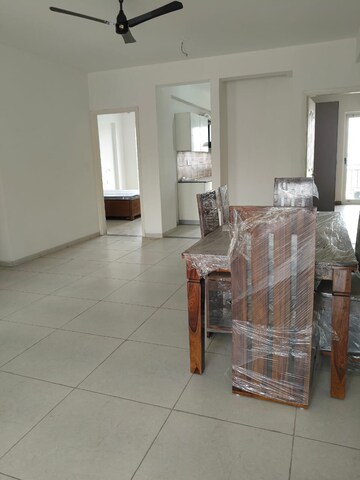 Living Room in 3 BHK Apartment at Sushma Valencia, International Airport Road – for Rent