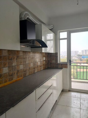 Kitchen in 3 BHK Apartment at Sushma Valencia, International Airport Road – for Rent