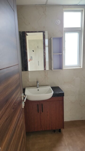 Bathroom in 2 BHK Apartment at Smart World Gems, Sector 89 – for Rent