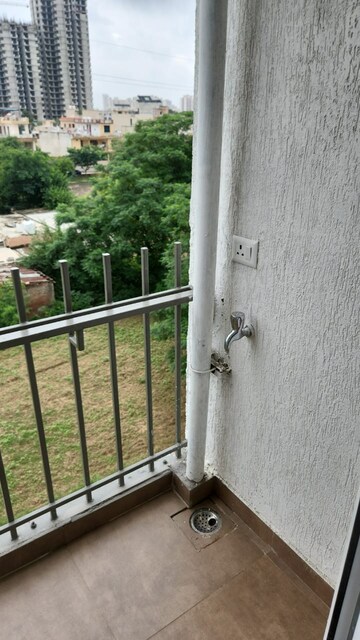 Balcony in 2 BHK Apartment at Smart World Gems, Sector 89 – for Rent