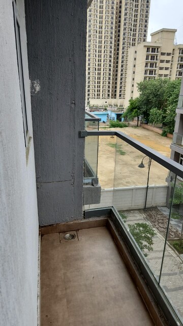 Balcony in 2 BHK Apartment at Smart World Gems, Sector 89 – for Rent