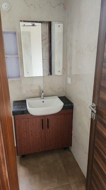 Bathroom in 2 BHK Apartment at Smart World Gems, Sector 89 – for Rent