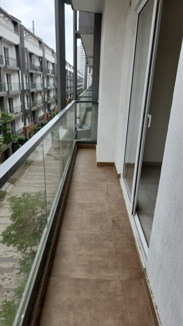 Balcony in 2 BHK Apartment at Smart World Gems, Sector 89 – for Rent
