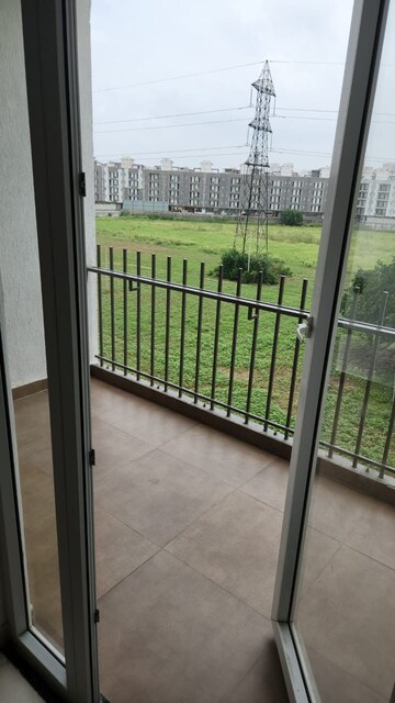 Balcony in 2 BHK Apartment at Smart World Gems, Sector 89 – for Rent