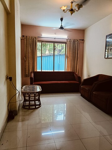 Living Room in 2 BHK Apartment at Raj Sundaram, Dahisar East – for Rent