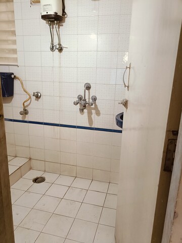 Bathroom in 2 BHK Apartment at Raj Sundaram, Dahisar East – for Rent