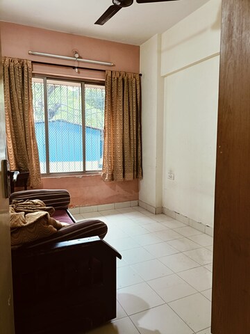 Living Room in 2 BHK Apartment at Raj Sundaram, Dahisar East – for Rent