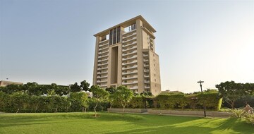 3.5 BHK Apartment – Exterior View View at Bestech Park View Spa, Sector 47 - for Rent