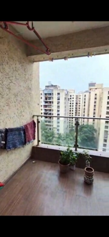 Living Room in 2 BHK Apartment at Gala Pride Park, Manpada – for Rent
