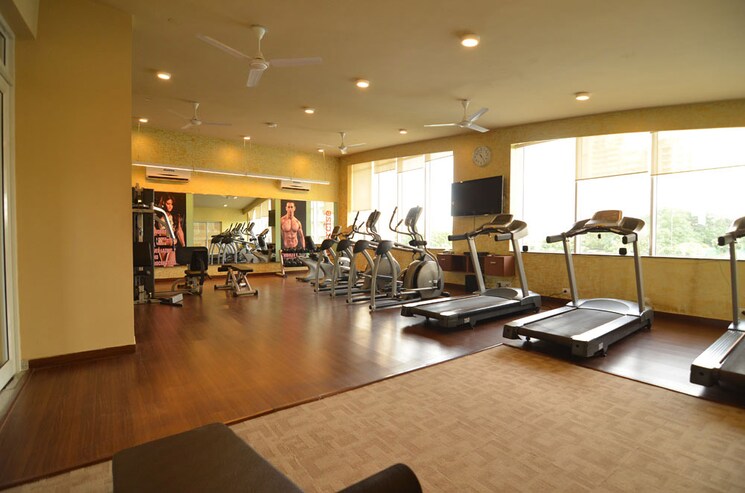 Gym, bestech-park-view-spa 3.5 Bedroom 2470 Sq.Ft. Apartment In Sector 47 Gurgaon 9051408