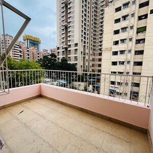 Balcony in 2 BHK Apartment at Vanshaj Lara Prestige, Panchshil Nagar – for Sale