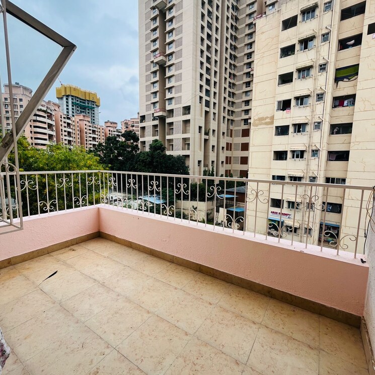 Balcony, vanshaj-lara-prestige 2 Bedroom 800 Sq.Ft. Apartment In Panchshil Nagar Pune 9051462