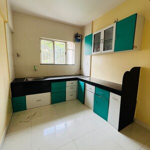 Kitchen in 2 BHK Apartment at Vanshaj Lara Prestige, Panchshil Nagar – for Sale