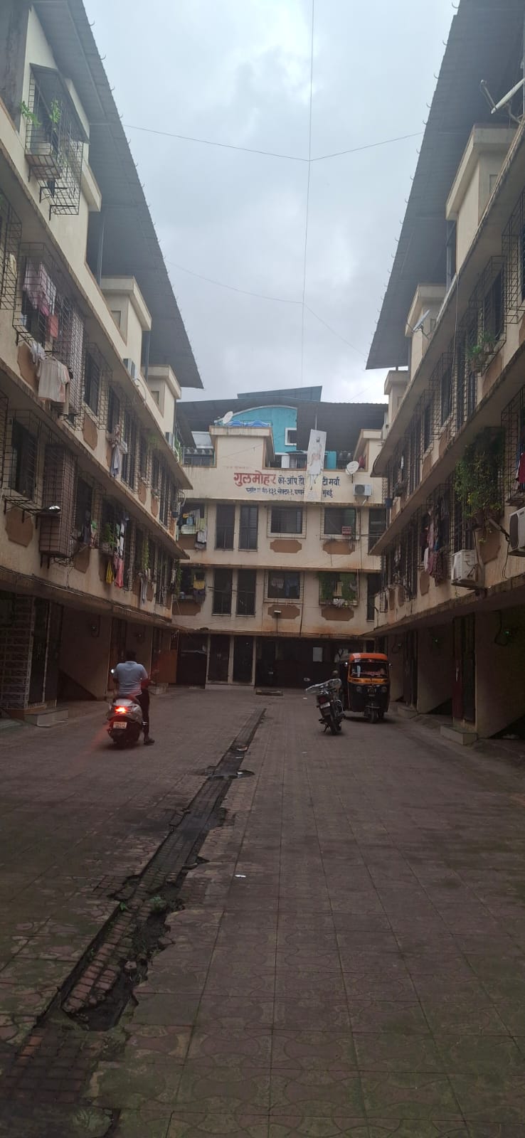 1 BHK Apartment For Rent in Amresh Property Ghansoli 