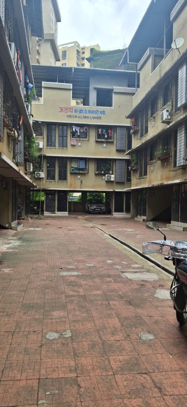 1 BHK Apartment For Rent in Amresh Property Ghansoli 