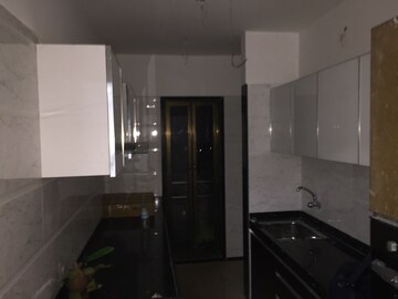 Kitchen in 2.5 BHK Apartment at Neminath Luxeria, Andheri West – for Rent