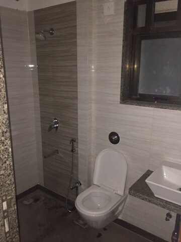 Bathroom in 2.5 BHK Apartment at Neminath Luxeria, Andheri West – for Rent