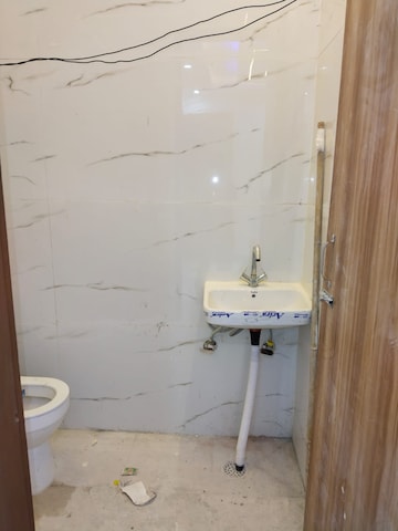 Bathroom in 1 BHK Builder Floor at Savitri Nagar – for Rent