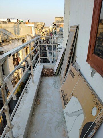 Balcony in 1 BHK Builder Floor at Savitri Nagar – for Rent