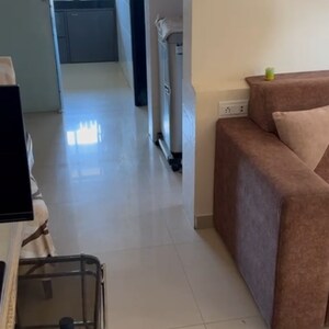 Living Room in 2 BHK Apartment at Kandivali East – for Sale