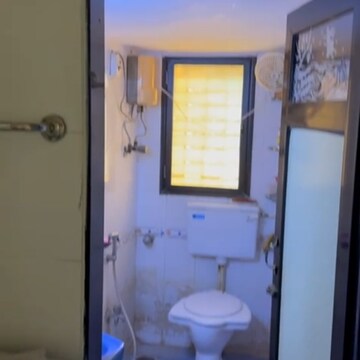 Bathroom in 2 BHK Apartment at Kandivali East – for Sale