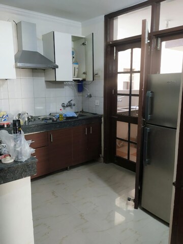 Kitchen in 3 BHK Apartment at Maya Garden City, Lohgarh – for Rent