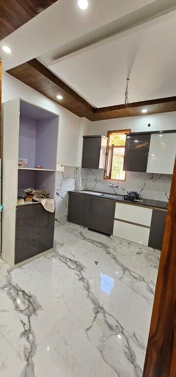 Kitchen in 4 BHK Builder Floor at Gms Road – for Rent
