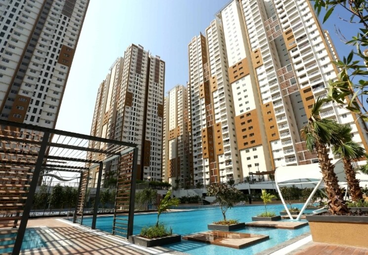 Exterior View, my-home-avatar 2 Bedroom 1314 Sq.Ft. Apartment In Gachibowli Hyderabad 9051518