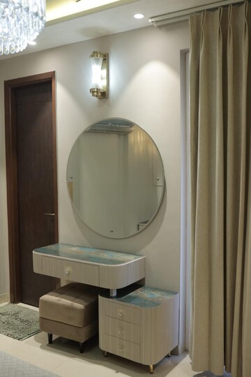 Bathroom in 3 BHK Apartment at Ananta Lifestyle, Lohgarh – for Rent