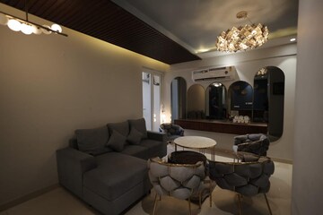 Living Room in 3 BHK Apartment at Ananta Lifestyle, Lohgarh – for Rent