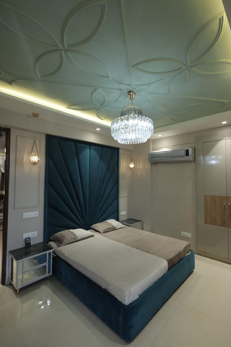 Bedroom, ananta-lifestyle 3 Bedroom 1432 Sq.Ft. Apartment In Lohgarh Zirakpur 9051505