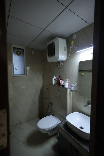 Bathroom in 3 BHK Apartment at Ananta Lifestyle, Lohgarh – for Rent