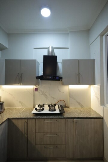 Kitchen in 3 BHK Apartment at Ananta Lifestyle, Lohgarh – for Rent