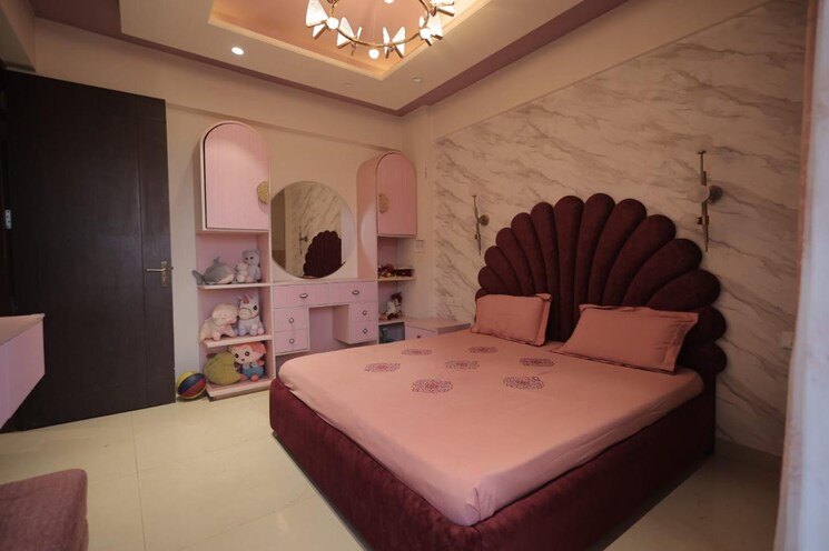 Bedroom, ananta-lifestyle 3 Bedroom 1432 Sq.Ft. Apartment In Lohgarh Zirakpur 9051505