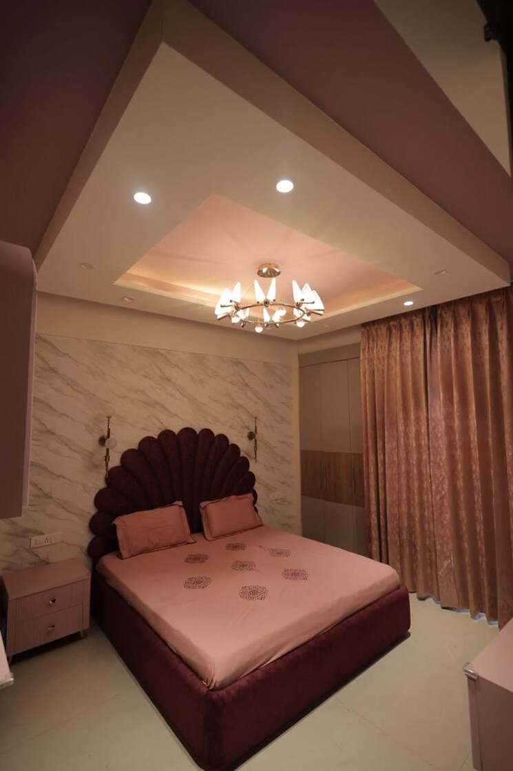 Bedroom, ananta-lifestyle 3 Bedroom 1432 Sq.Ft. Apartment In Lohgarh Zirakpur 9051505