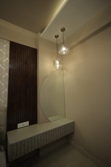 Bathroom in 3 BHK Apartment at Ananta Lifestyle, Lohgarh – for Rent
