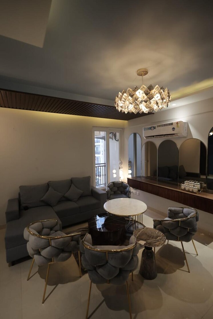 Living Room, ananta-lifestyle 3 Bedroom 1432 Sq.Ft. Apartment In Lohgarh Zirakpur 9051505