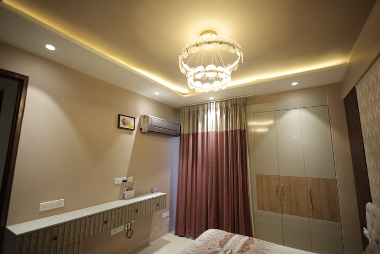 Bedroom, ananta-lifestyle 3 Bedroom 1432 Sq.Ft. Apartment In Lohgarh Zirakpur 9051505