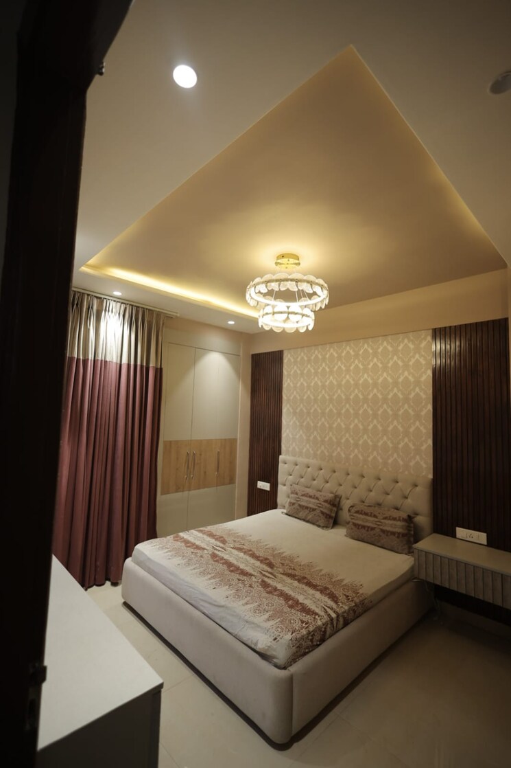 Bedroom, ananta-lifestyle 3 Bedroom 1432 Sq.Ft. Apartment In Lohgarh Zirakpur 9051505