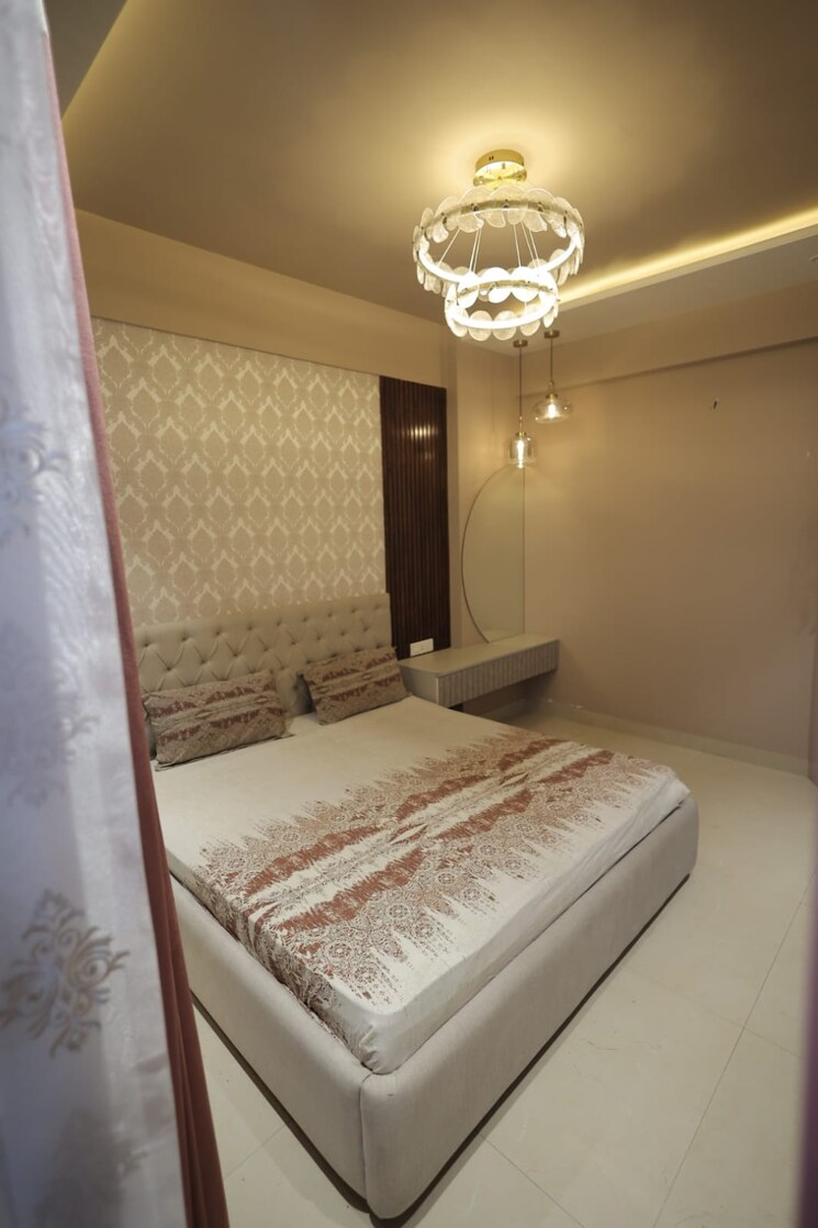 Bedroom, ananta-lifestyle 3 Bedroom 1432 Sq.Ft. Apartment In Lohgarh Zirakpur 9051505