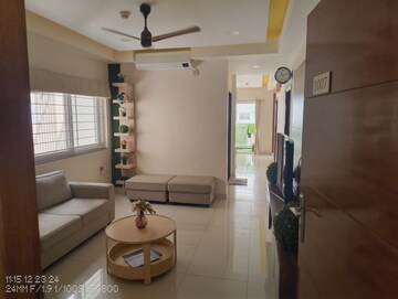 Living Room in 2 BHK Apartment at My Home Avatar, Gachibowli – for Sale