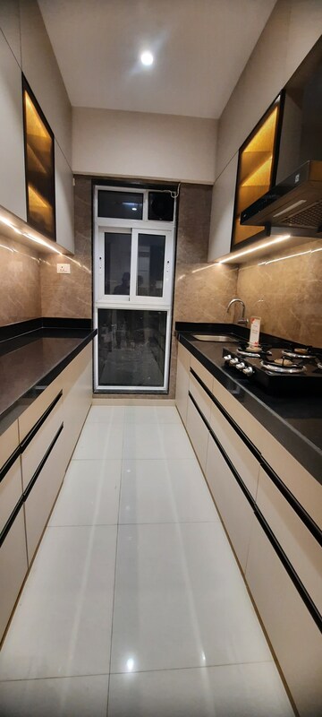 Kitchen in 3.5 BHK Apartment at Pratham 5TH Element, Andheri West – for Sale