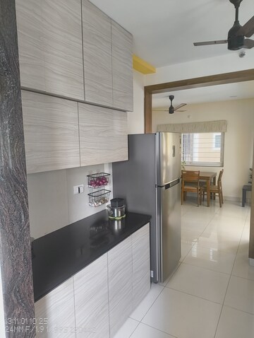 Kitchen in 2 BHK Apartment at My Home Avatar, Gachibowli – for Sale