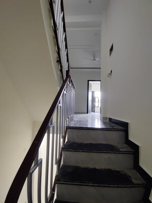 Staircase in 3 BHK Independent House at Gms Road – for Sale