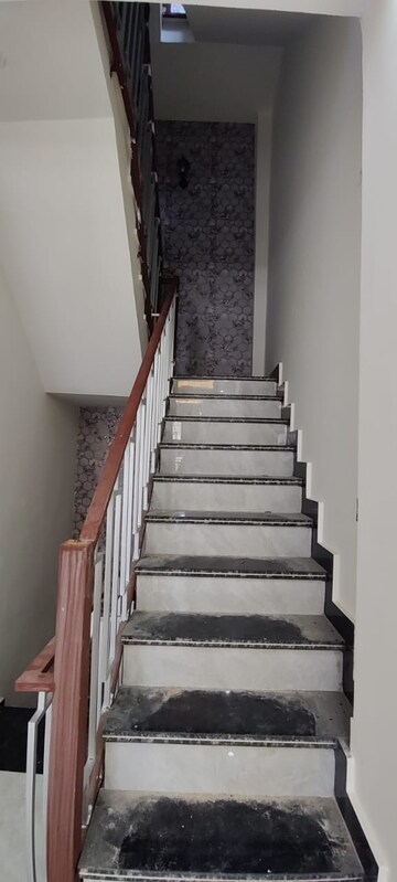 Staircase in 3 BHK Independent House at Gms Road – for Sale