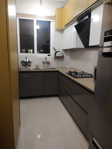 Kitchen in 3 BHK Apartment at Ananta Lifestyle, Lohgarh – for Rent